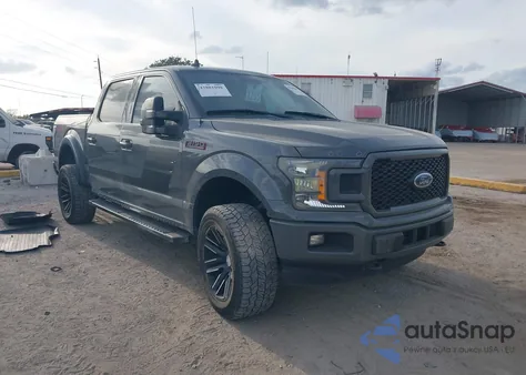 2018 Ford F-150 Xlt from USA, damaged, VIN 1FTEW1EG5JFA44185